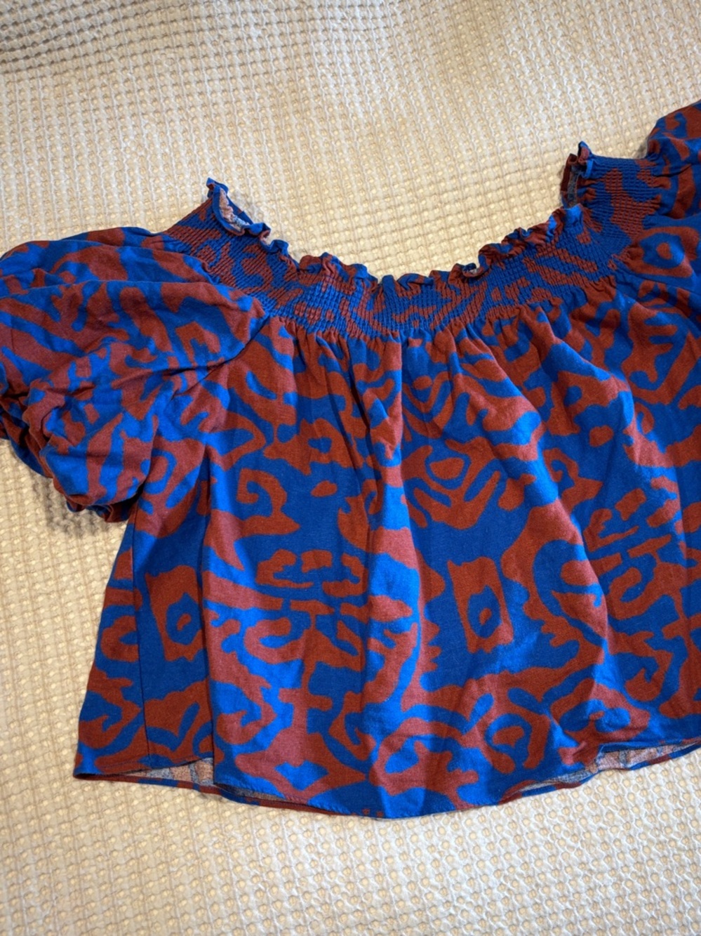 Nine West print top